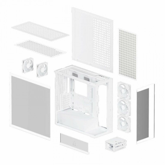 Корпус Arctic Xtender White (ACPCC00014A)