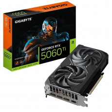 Відеокарта GF RTX 5060 Ti  8GB GDDR7 WindForce Max OC Gigabyte (GV-N506TWF2MAX OC-8GD)
