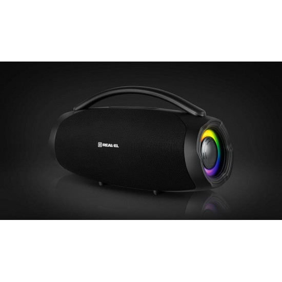 Акустична система REAL-EL X-755 Black