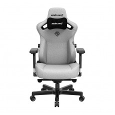 Крісло для геймерів Anda Seat Kaiser 3 Size XL Fabric Grey (AD12YDC-XL-01-G-PV/F)