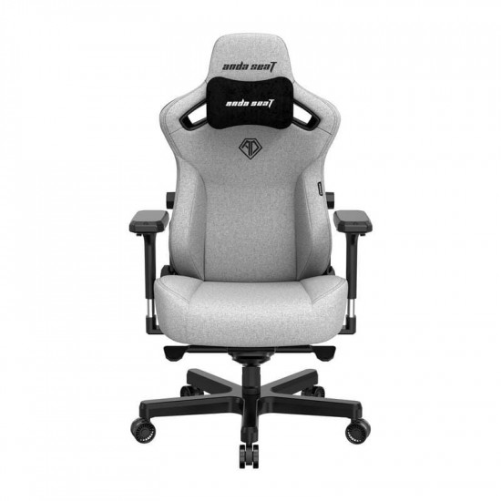 Крісло для геймерів Anda Seat Kaiser 3 Size XL Fabric Grey (AD12YDC-XL-01-G-PV/F)