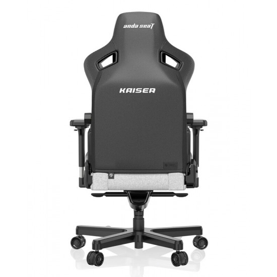 Крісло для геймерів Anda Seat Kaiser 3 Size XL Fabric Grey (AD12YDC-XL-01-G-PV/F)
