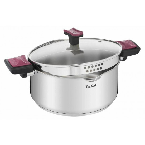 Набір посуду Tefal Cook&Clip 10 предметів (G723SA74)
