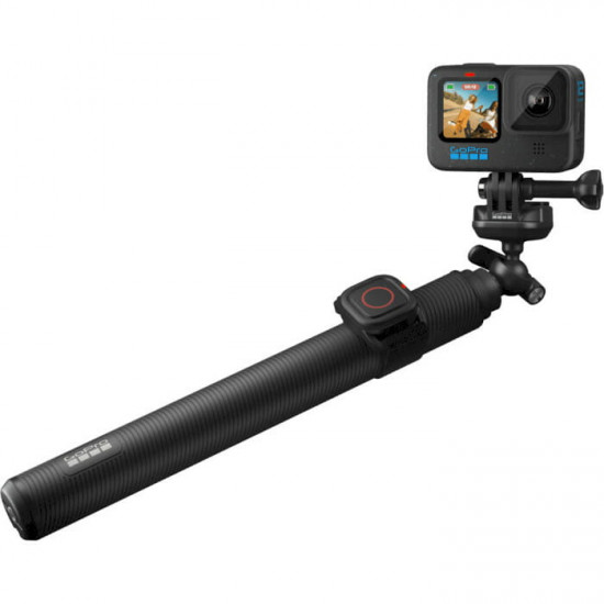Монопод + водонепроникний пульт GoPro Extension Pole with Waterproof Bluetooth Shutter Remote (AGXTS-002-EU)