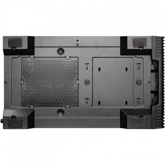 Корпус 1stPlayer T3-BK-4F1 Black без БЖ