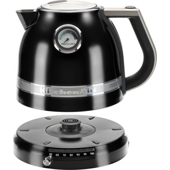 Електрочайник KitchenAid Artisan 5KEK1522EOB Black