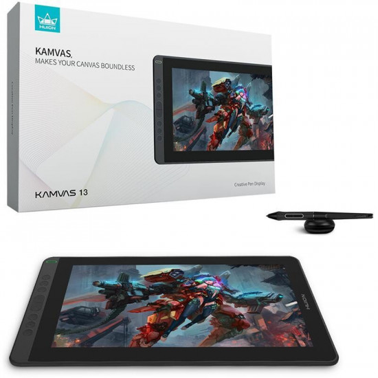 Графічний монітор Huion Kamvas 13 + рукавичка (GS1331)