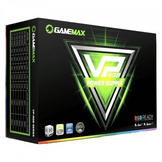 Блок живлення GameMax VP-700-RGB 700W Black
