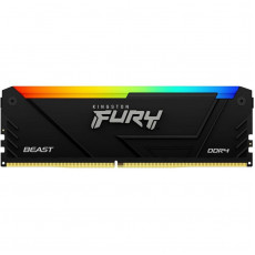 Модуль пам`яті DDR4 16GB/3200 Kingston Fury Beast RGB (KF432C16BB12A/16WP)