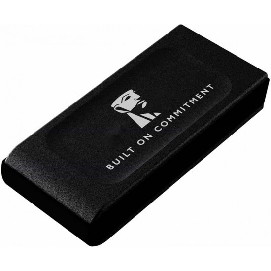 Накопичувач зовнішній SSD Portable 1ТB Kingston SXS1000 BoC Black (SXS1000/1000GA)