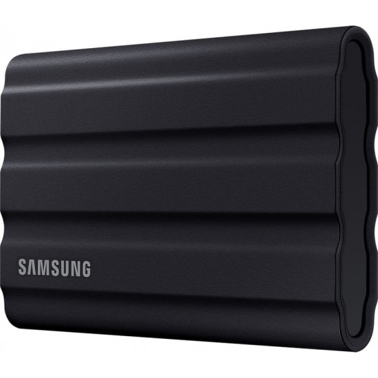 Накопичувач зовнішній SSD 1TB Samsung T7 Shield Black (MU-PE1T0S/EU)