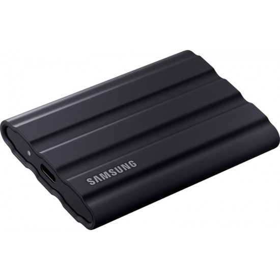 Накопичувач зовнішній SSD 1TB Samsung T7 Shield Black (MU-PE1T0S/EU)