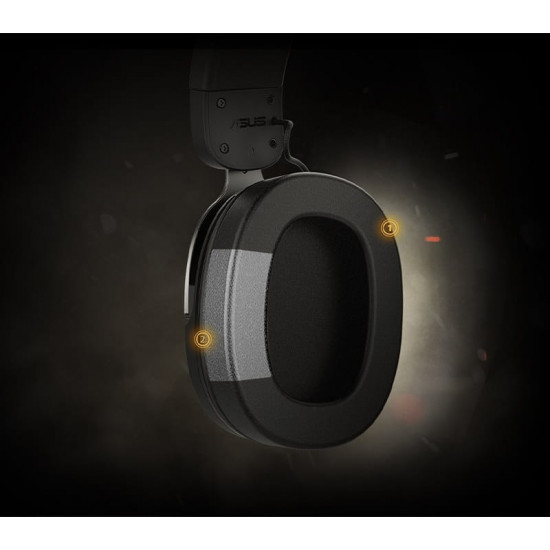 Гарнітура Asus TUF Gaming H3 Black (90YH028G-B1UA00)