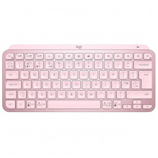Клавіатура бездротова Logitech MX Keys Mini Wireless Illuminated UA Rose (920-010500)