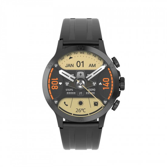 Смарт-годинник iMiki XPLORER Pro Black Silicone strap