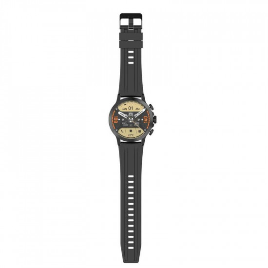 Смарт-годинник iMiki XPLORER Pro Black Silicone strap