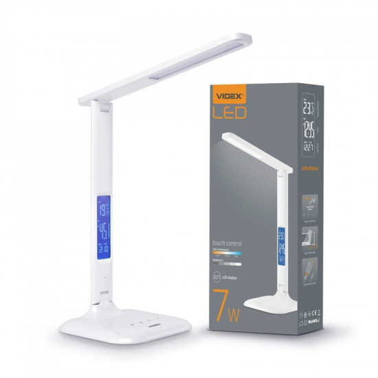 Настільна лампа Videx 7W White (VL-TF05W)