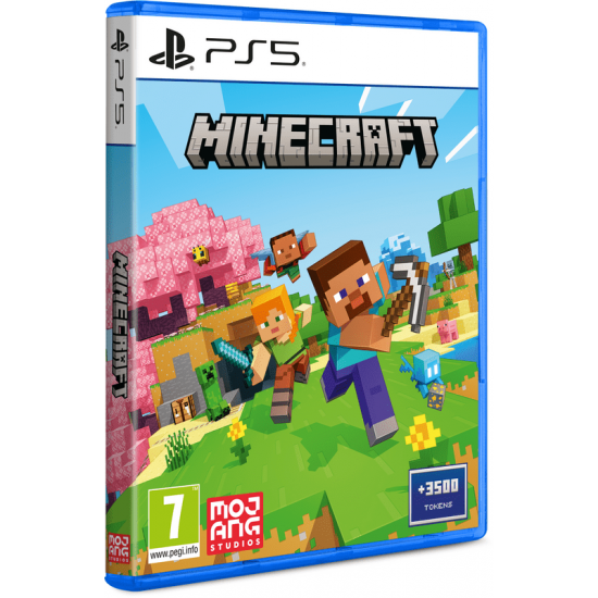 Гра Minecraft для Sony PlayStation 5, Russian version, Blu-ray (5056635611741)