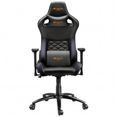 Крісло для геймерів Canyon Nightfall Black/Orange (CND-SGCH7)