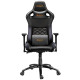 Крісло для геймерів Canyon Nightfall Black/Orange (CND-SGCH7)