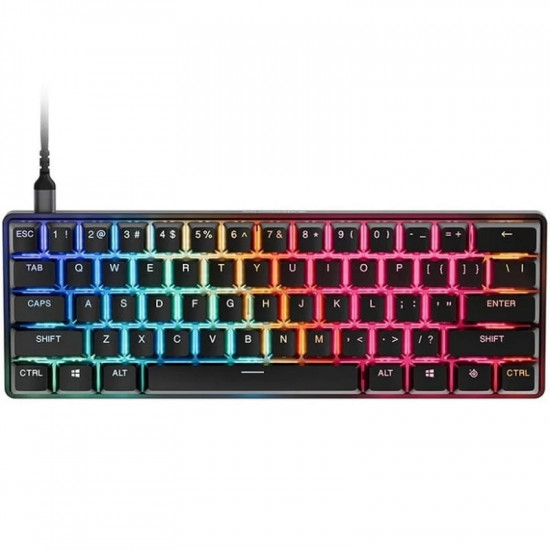 Ігрова клавіатура SteelSeries Apex Pro Mini Gen 3 UA HyperMagnetic (64913)