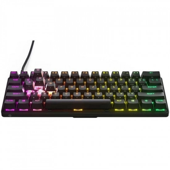 Ігрова клавіатура SteelSeries Apex Pro Mini Gen 3 UA HyperMagnetic (64913)