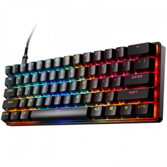 Ігрова клавіатура SteelSeries Apex Pro Mini Gen 3 UA HyperMagnetic (64913)