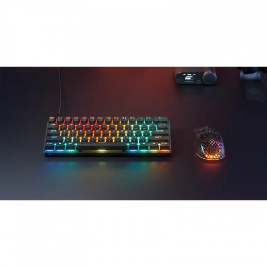 Ігрова клавіатура SteelSeries Apex Pro Mini Gen 3 UA HyperMagnetic (64913)