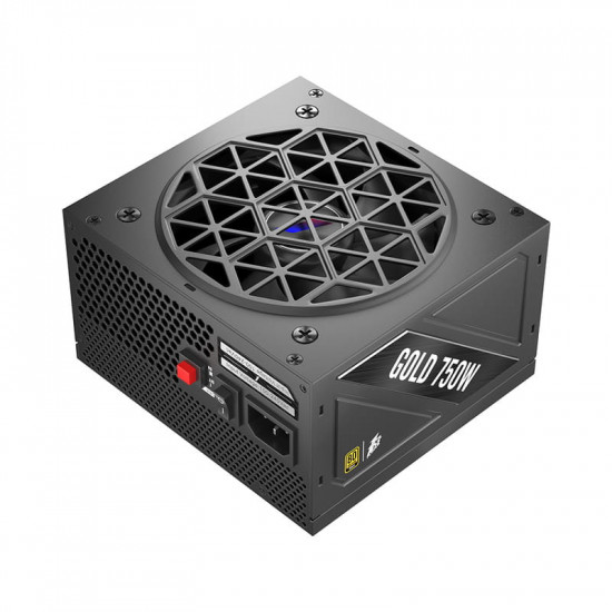 Блок живлення 1stPlayer HA-750BA4 750W (NGDP-GLD-750-BK-EU)