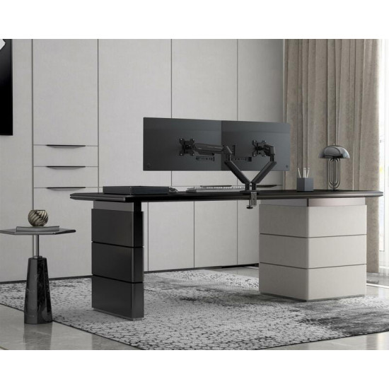 Кронштейн Anda Seat Stealth II 17"-32" Black (AD-W-A6D-2S-BB) (VESA100х100)