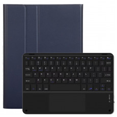 Чохол з бездротовою клавіатурою (TouchPad) BeCover для Lenovo Tab M10 Plus TB-125F (3rd Gen)/K10 Pro TB-226 Deep Blue (712391)