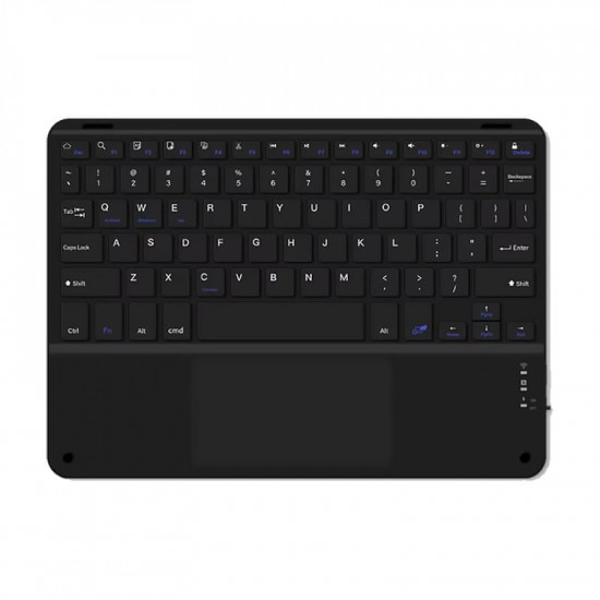 Чохол з бездротовою клавіатурою (TouchPad) BeCover для Lenovo Tab M10 Plus TB-125F (3rd Gen)/K10 Pro TB-226 Deep Blue (712391)