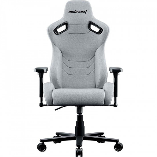 Крісло для геймерів Anda Seat Kaiser Frontier Size XL Grey Fabric (AD12YXL-17-G-F-G02)