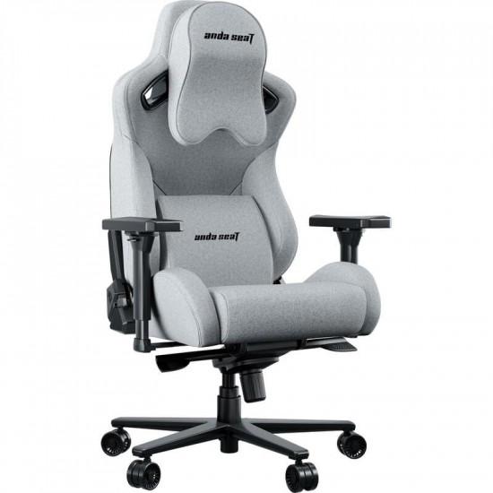 Крісло для геймерів Anda Seat Kaiser Frontier Size XL Grey Fabric (AD12YXL-17-G-F-G02)