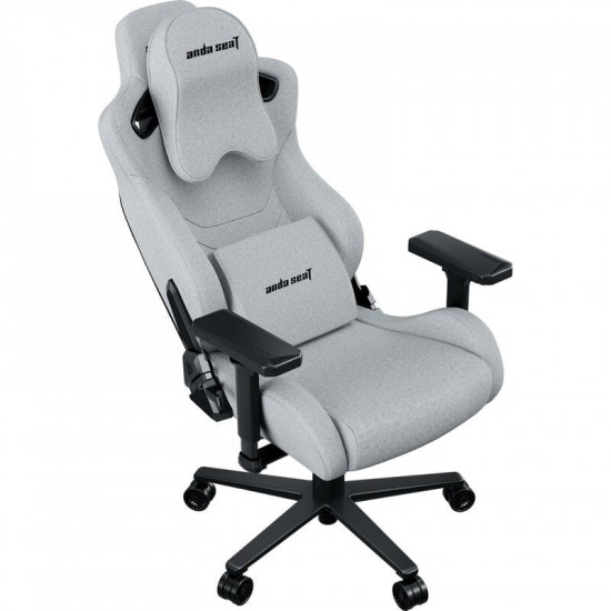 Крісло для геймерів Anda Seat Kaiser Frontier Size XL Grey Fabric (AD12YXL-17-G-F-G02)
