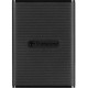 Накопичувач зовнішній SSD USB 3.1 Type-C 500GB Transcend ESD270C Black (TS500GESD270C)