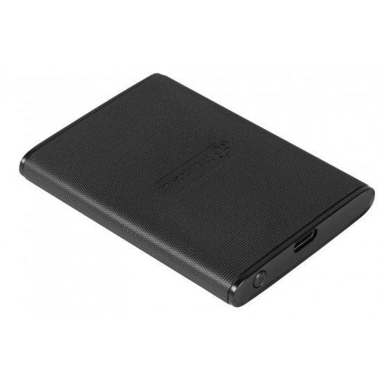 Накопичувач зовнішній SSD USB 3.1 Type-C 500GB Transcend ESD270C Black (TS500GESD270C)