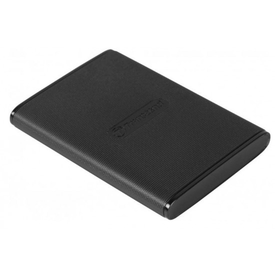 Накопичувач зовнішній SSD USB 3.1 Type-C 500GB Transcend ESD270C Black (TS500GESD270C)