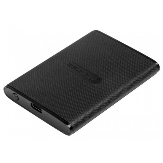 Накопичувач зовнішній SSD USB 3.1 Type-C 500GB Transcend ESD270C Black (TS500GESD270C)