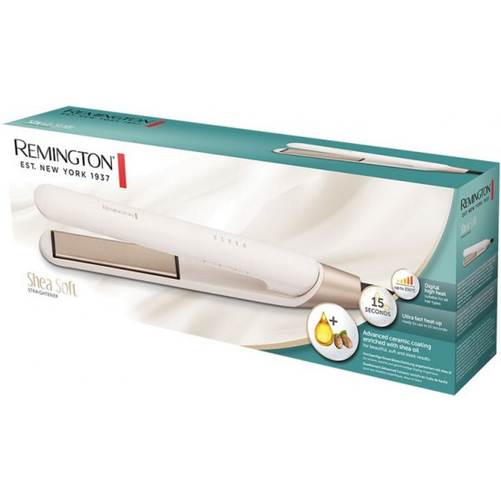 Випрямляч для волосся Remington S4740 Shea Soft Straightener