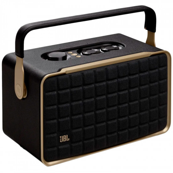 Акустична система JBL Authentics 300 Black (JBLAUTH300BLKEP)