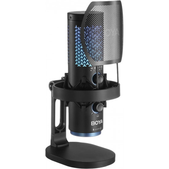 Мікрофон BOYA K5-02 RGB Black