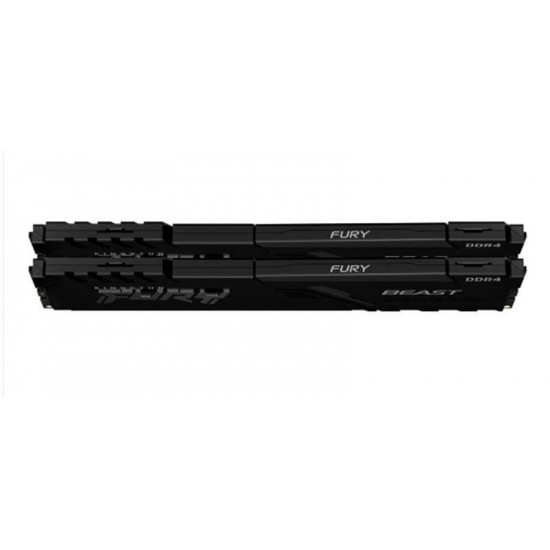Модуль пам`ятi DDR4 2x16GB/3200 Kingston Fury Beast Black (KF432C16BB1K2/32WP)