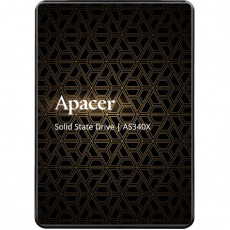 Накопичувач SSD  480GB Apacer AS340X 2.5" SATAIII TLC (AP480GAS340XC-1)