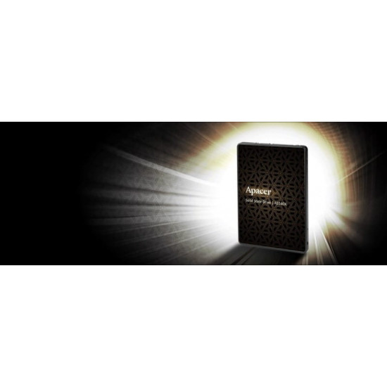 Накопичувач SSD  480GB Apacer AS340X 2.5" SATAIII TLC (AP480GAS340XC-1)