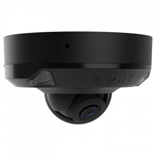 IP-камера Ajax DomeCam Mini HL Black 8МП (4мм)