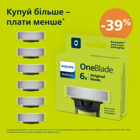 Змінне лезо Philips QP260/50