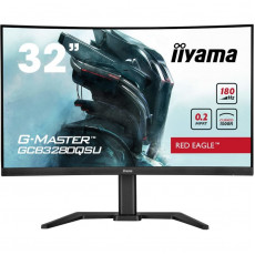 Монітор Iiyama 31.5" G-Master GCB3280QSU-B2 VA Black 180Hz Curved