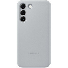 Чохол-книжка Samsung Smart LED View Cover для Samsung Galaxy S22 SM-S901 Light Gray (EF-NS901PJEGRU)