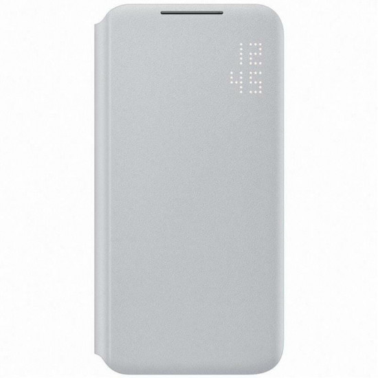 Чохол-книжка Samsung Smart LED View Cover для Samsung Galaxy S22 SM-S901 Light Gray (EF-NS901PJEGRU)